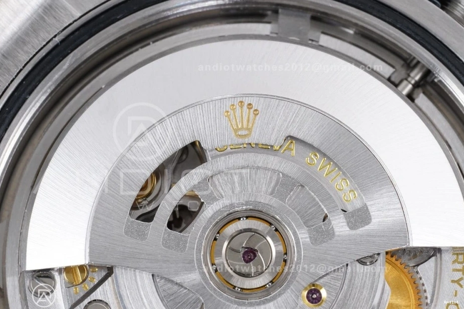 1:1 Best 904L Dial Steel Perpetual DD3230 Red Oyster V2 Edition 124300 41mm VSF 0412